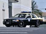 Ford Crown Victoria P71 Police Interceptor 2001 года